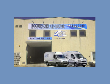 oficina de alquiler de furgonetas y turismos en Ripollet - Catalunya